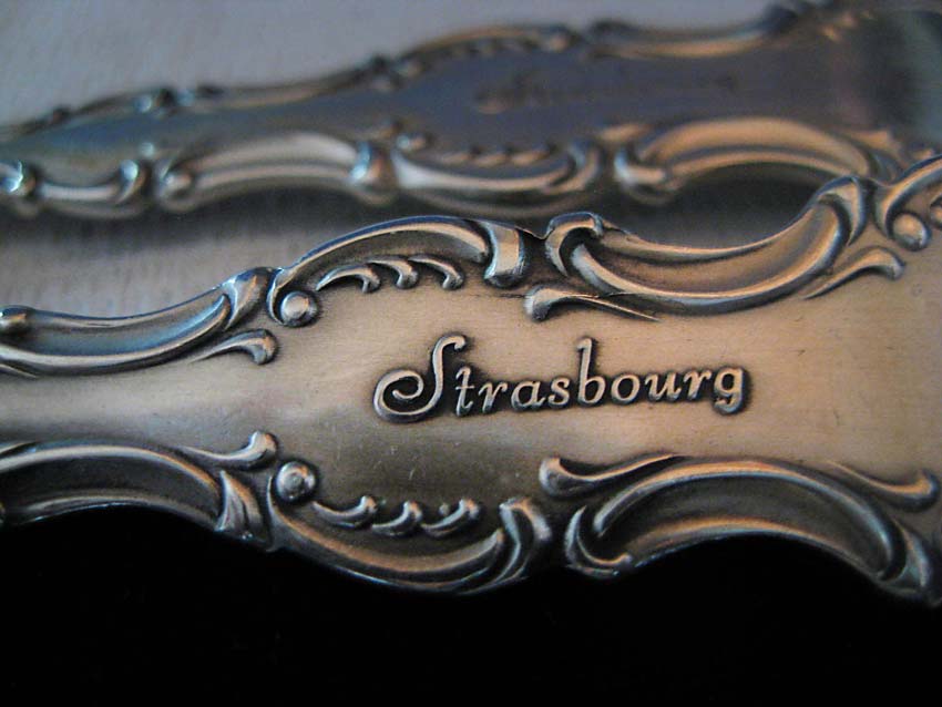    19. Sterling  Towle Silversmiths