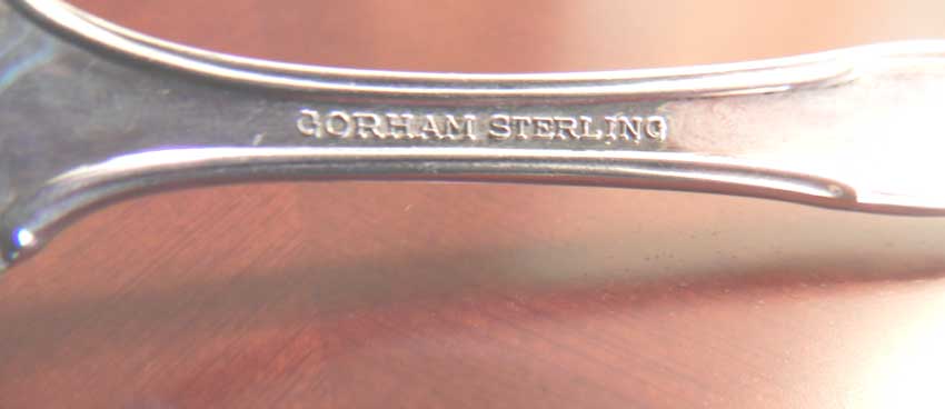   Gorham, Sterling